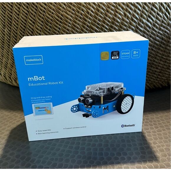 New in Box! Makeblock mBot: Kid’s First Robot Kit for DIY and STEM Learning - Picture 2 of 8